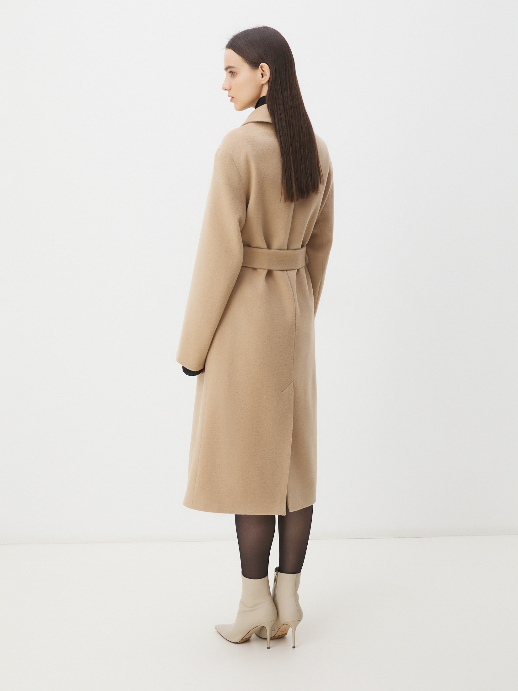 Женское пальто MAISON DAVID ARMADA 4439619, коричнево-бежевый