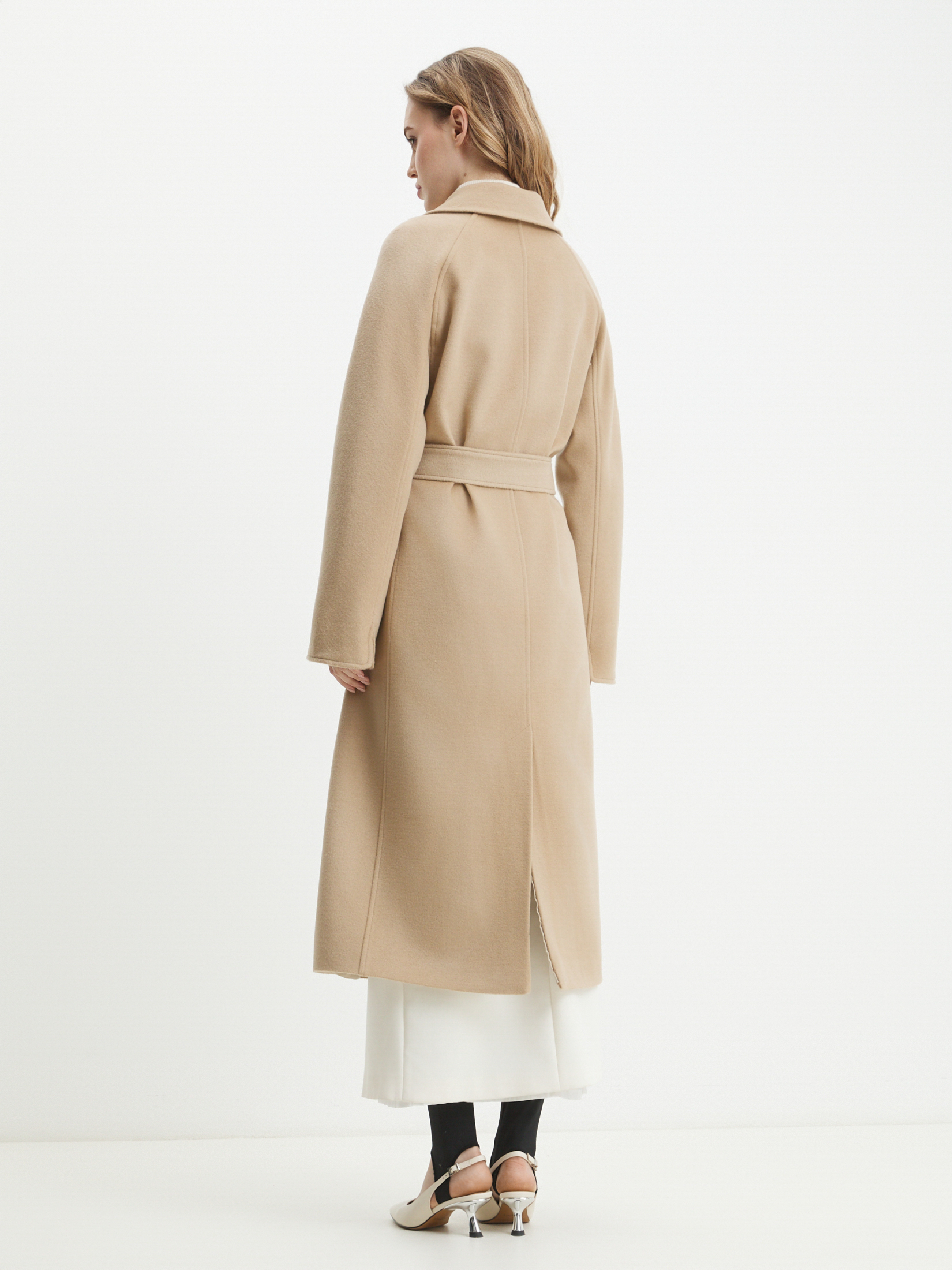 Женское пальто MAISON DAVID OLGA 4535665, серо-бежевый