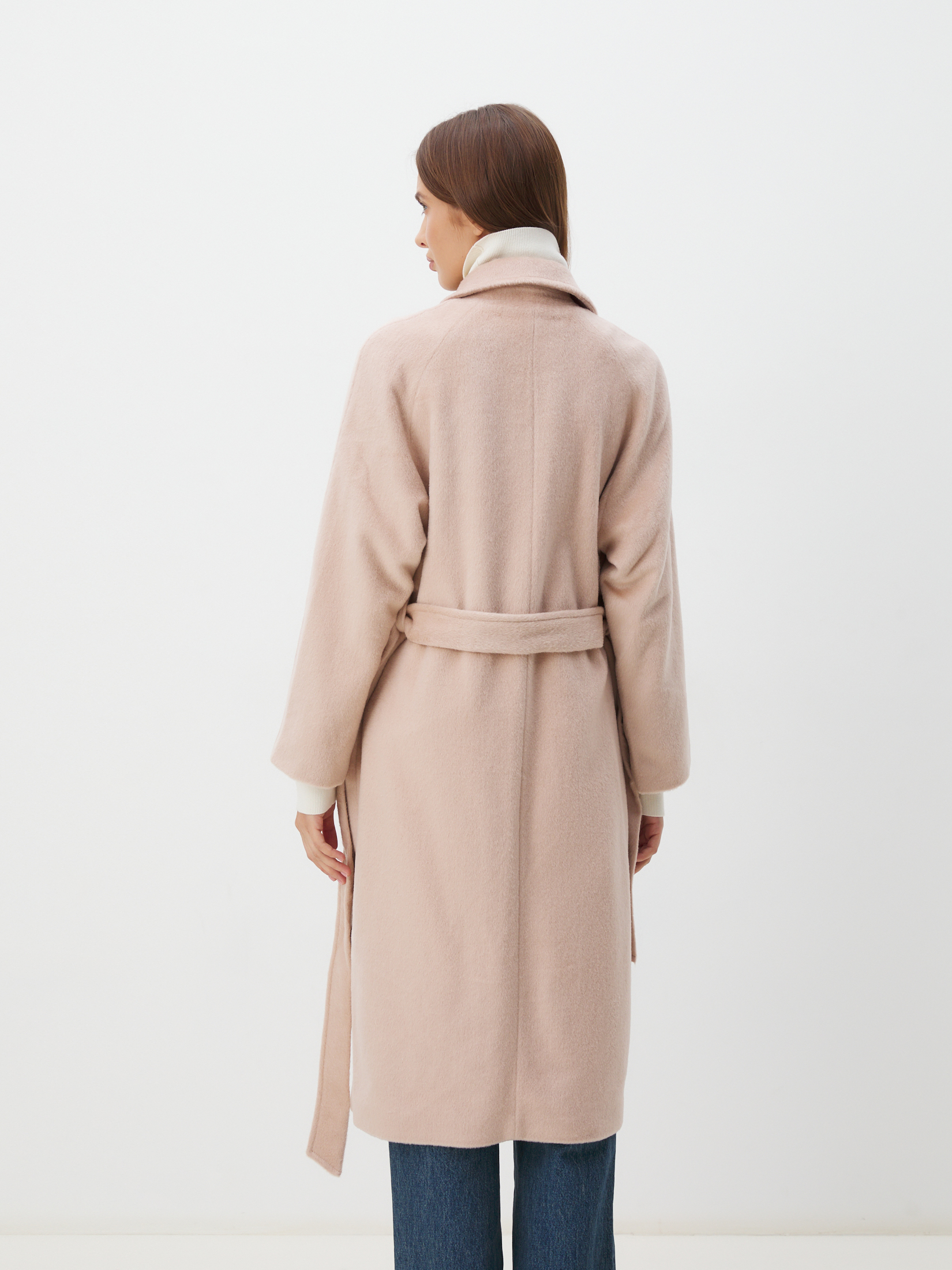 Женское пальто MAISON DAVID 3878327, бежево-розовый