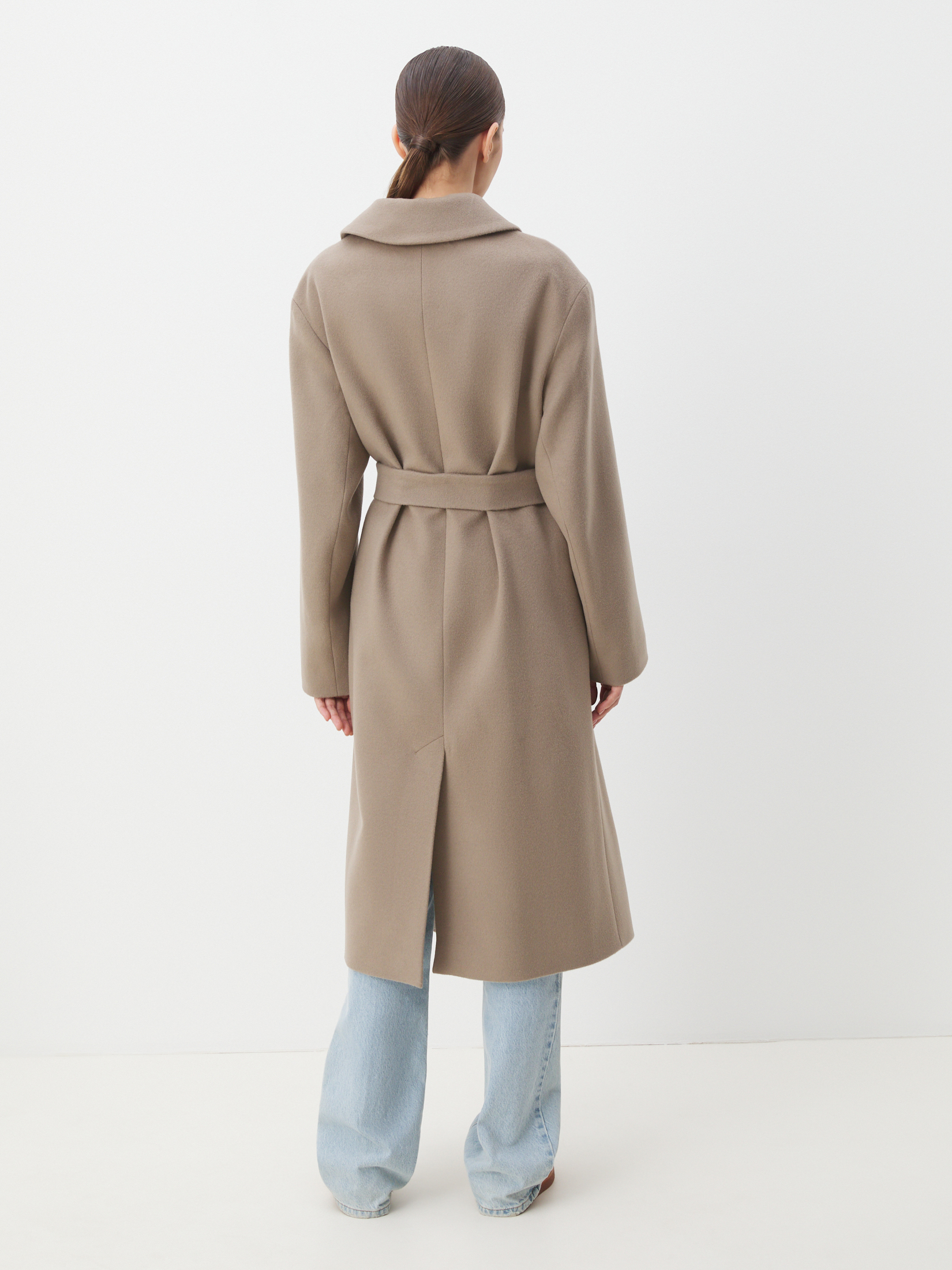 Женское пальто MAISON DAVID ARMADA 4439601, серо-коричневый