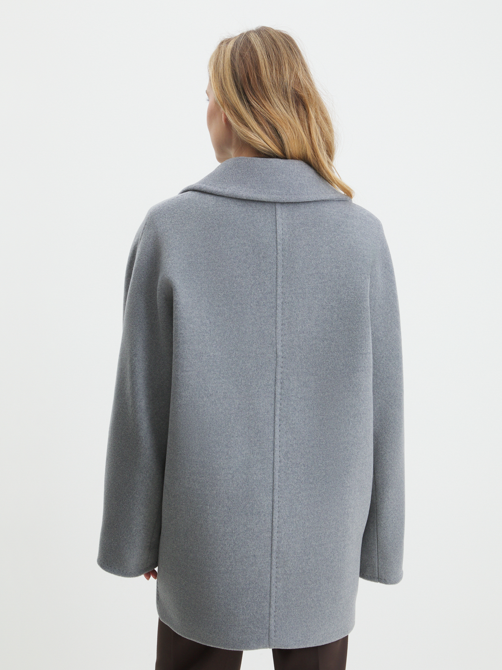 Женское полупальто MAISON DAVID JADE_MEDIUM 4508572, серый