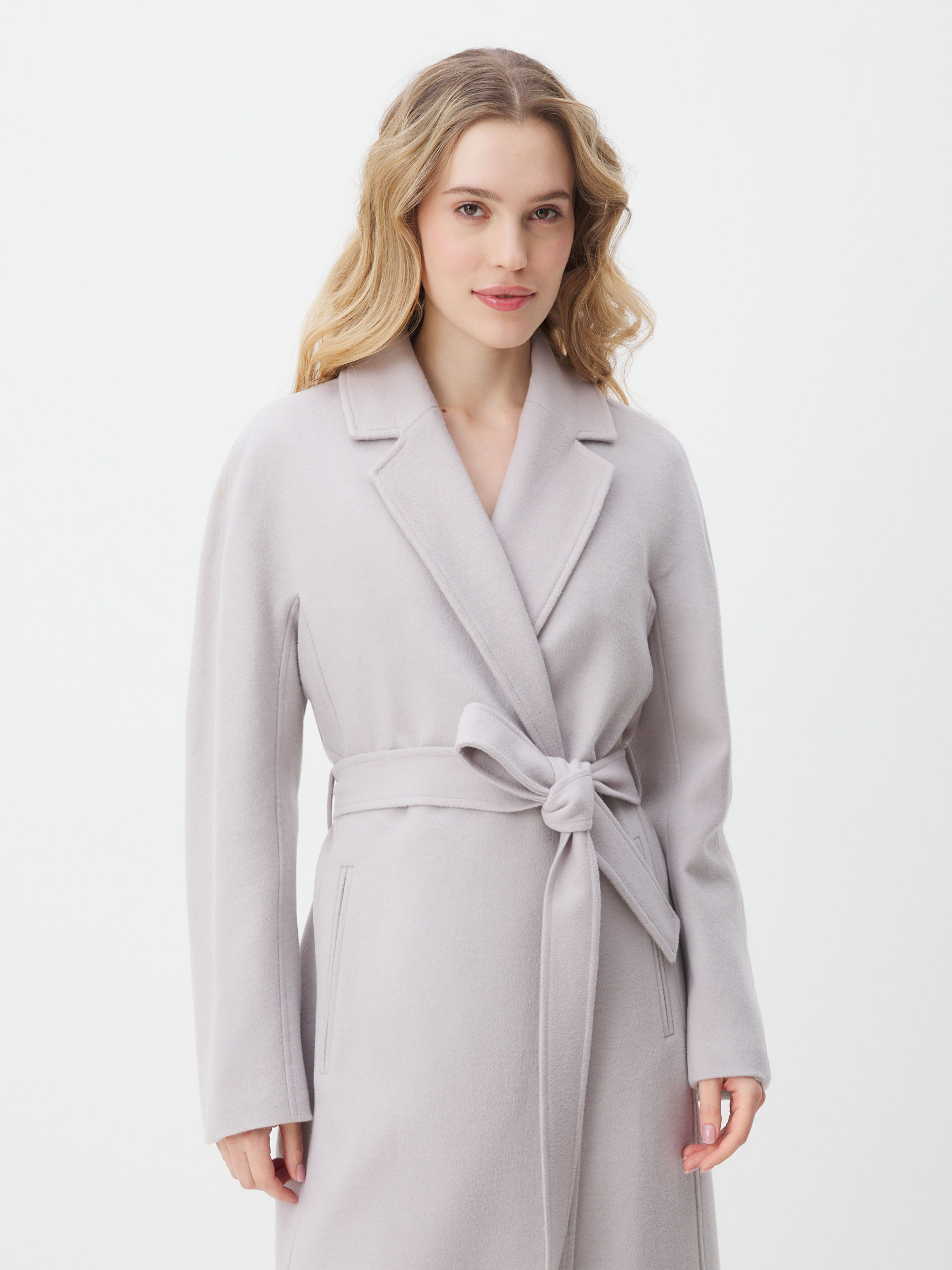 Женское пальто MAISON DAVID MADLEN 4412730, фиолетово-серый