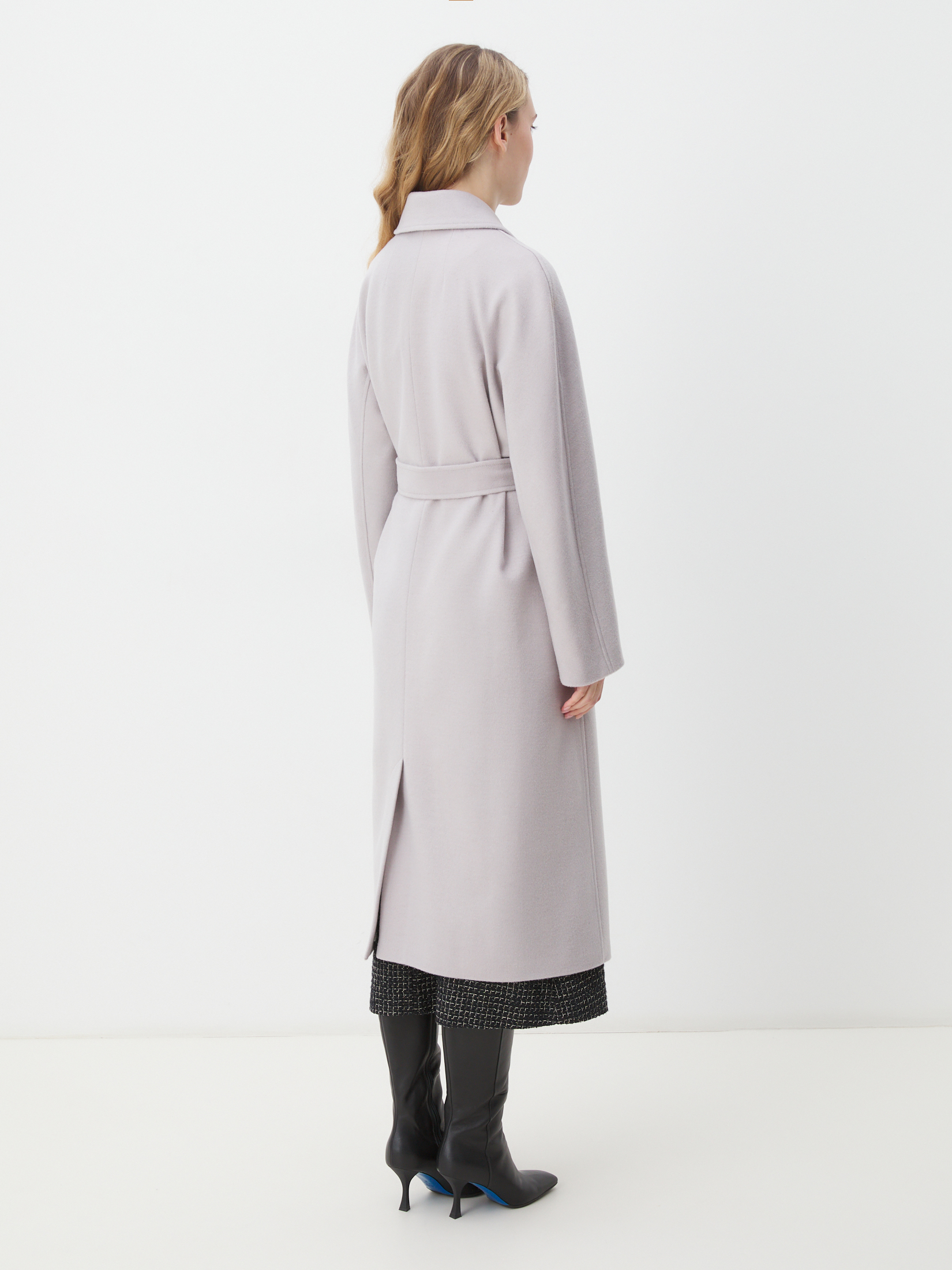 Женское пальто MAISON DAVID MADLEN 4412730, фиолетово-серый