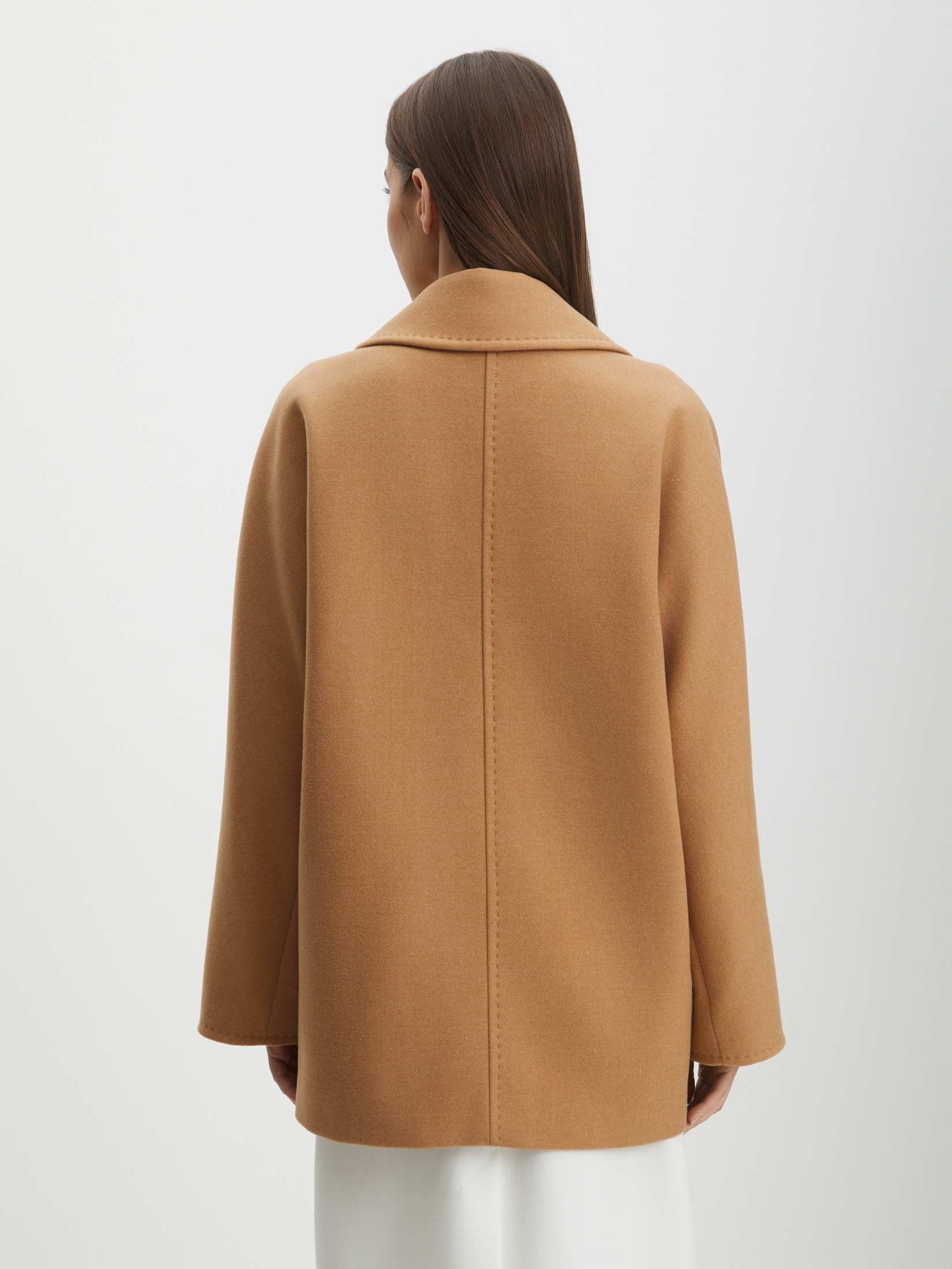 Женское полупальто MAISON DAVID JADE_8156 4394625, светло-коричневый