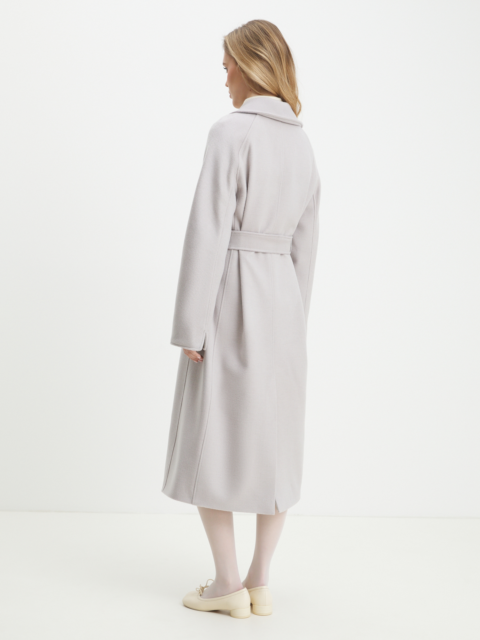 Женское пальто MAISON DAVID OLGA 4535686, фиолетово-серый