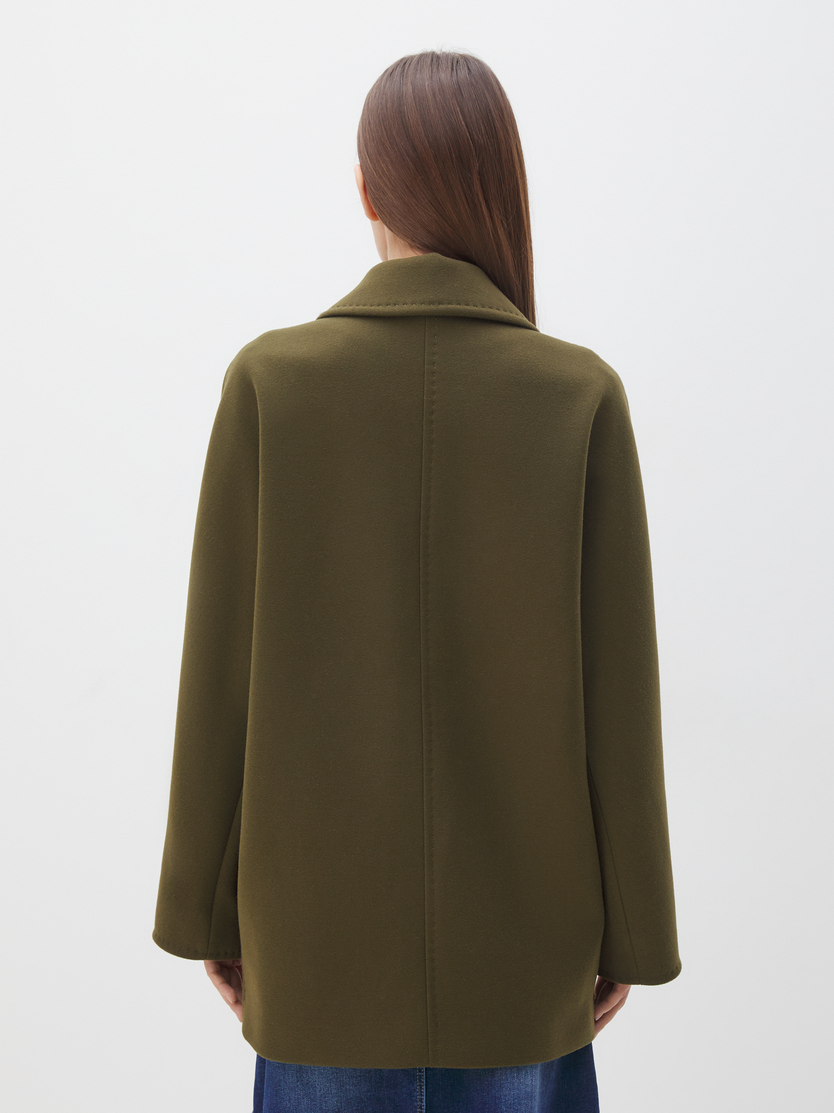 Женское полупальто MAISON DAVID JADE_8156 4394637, хаки