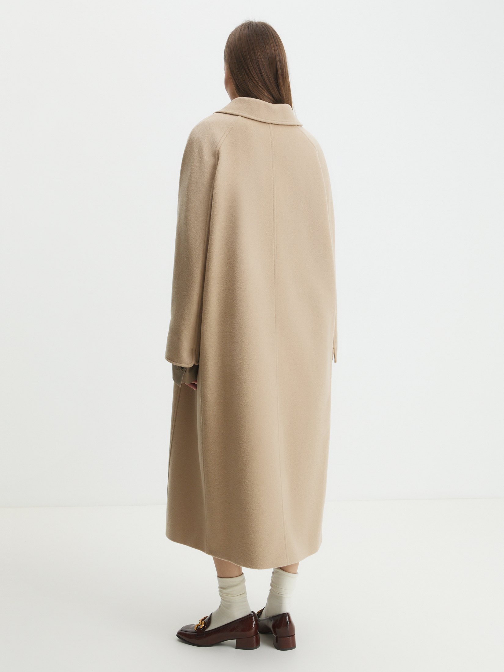 Женское пальто MAISON DAVID CAMILLA 4380891, серо-бежевый