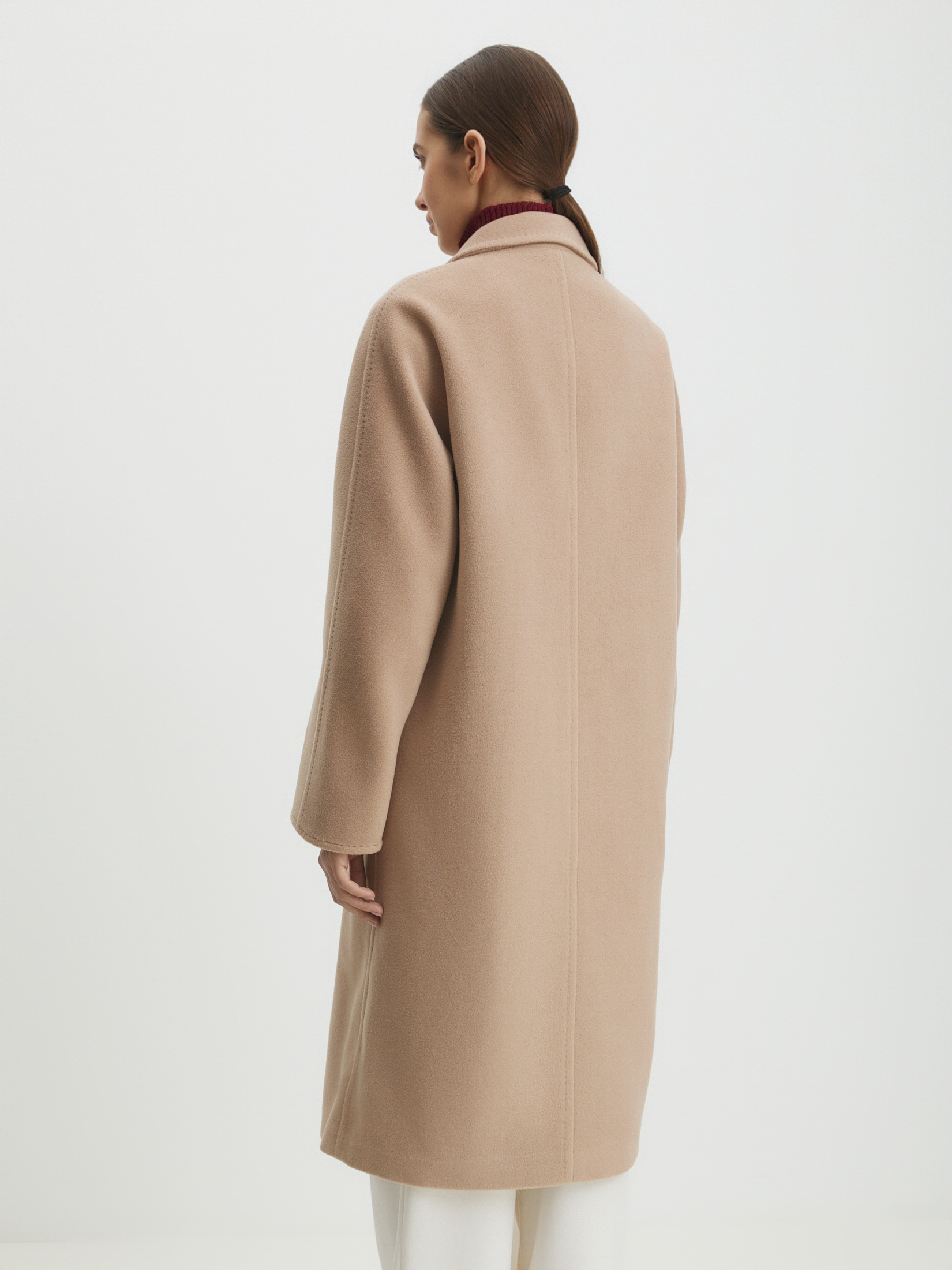 Женское пальто MAISON DAVID 4409931, бежевый