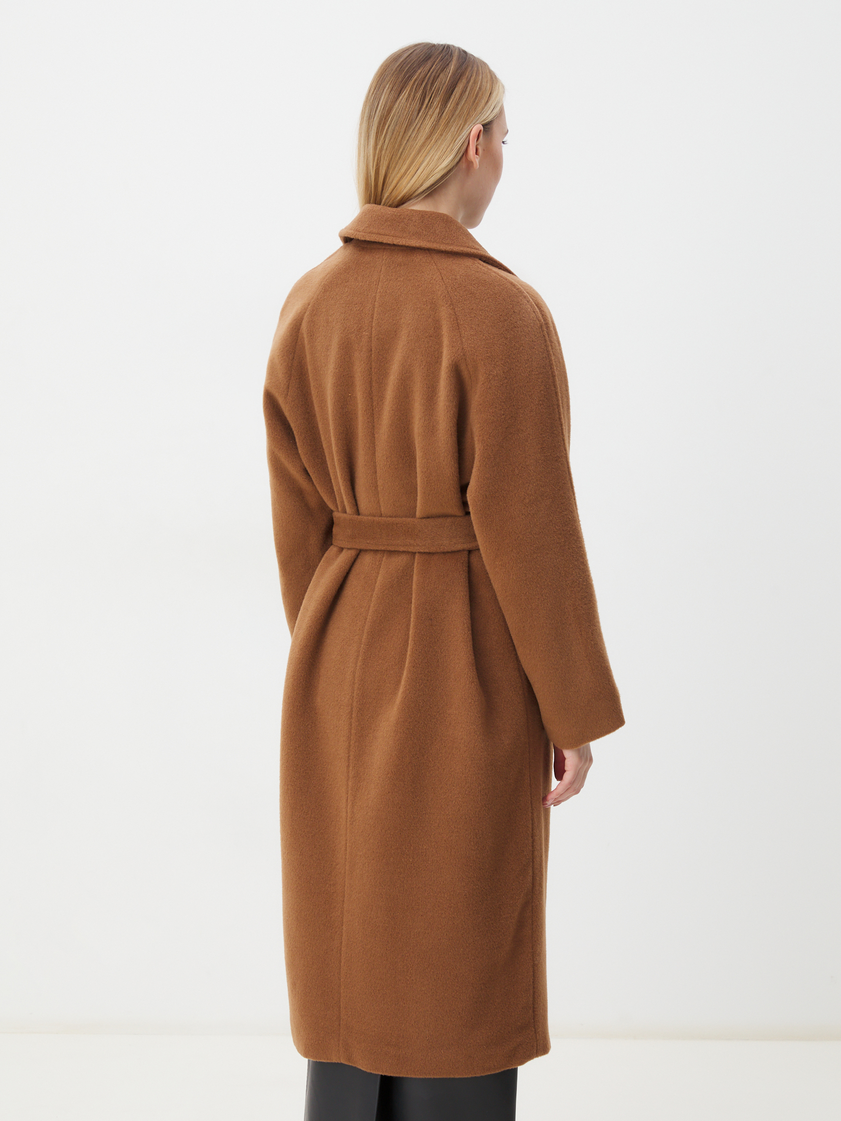 Женское пальто MAISON DAVID 3878328, коричневый