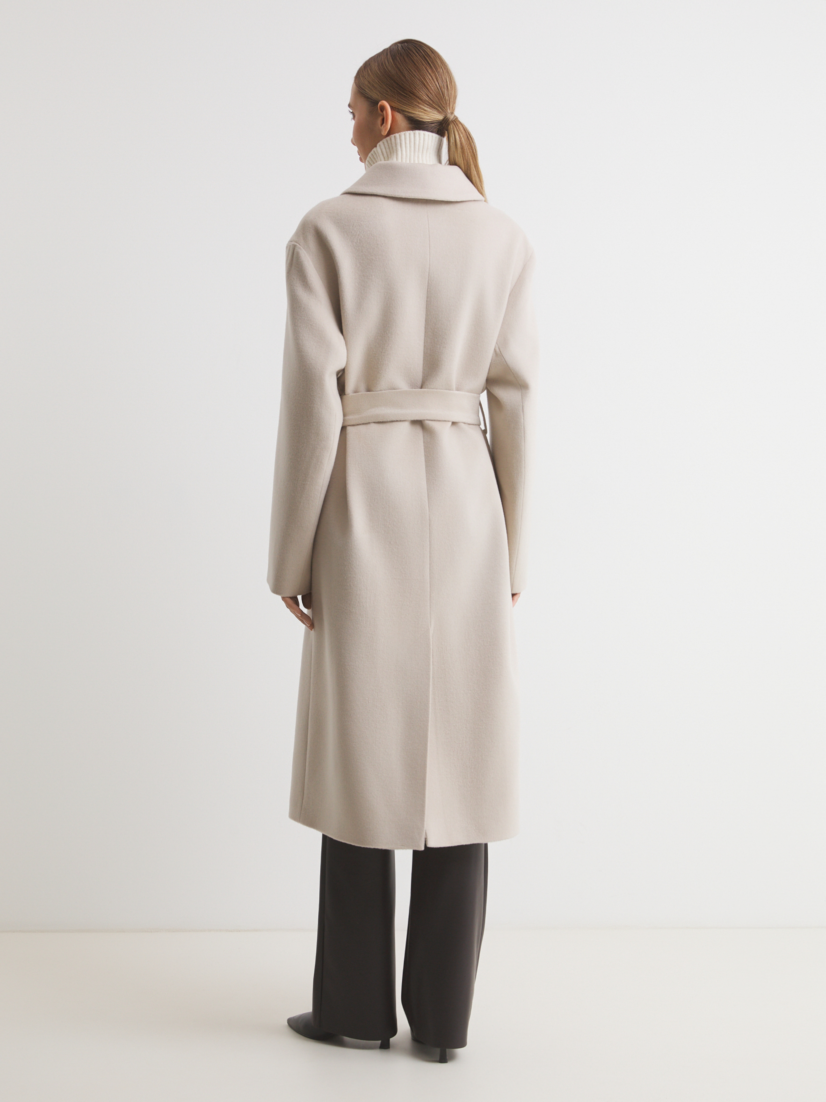 Женское пальто MAISON DAVID ARMADA 4608960, пыльно-бежевый