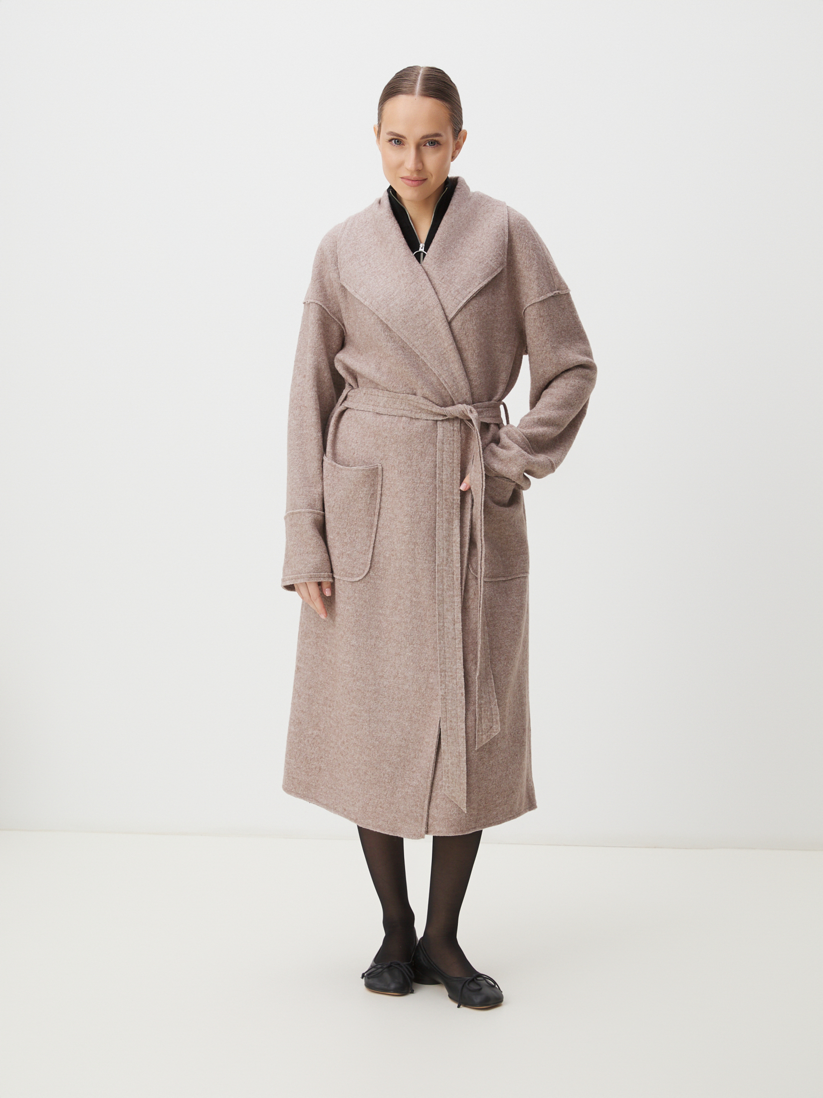 Женское пальто CALZETTI INES 3607151, бежевый