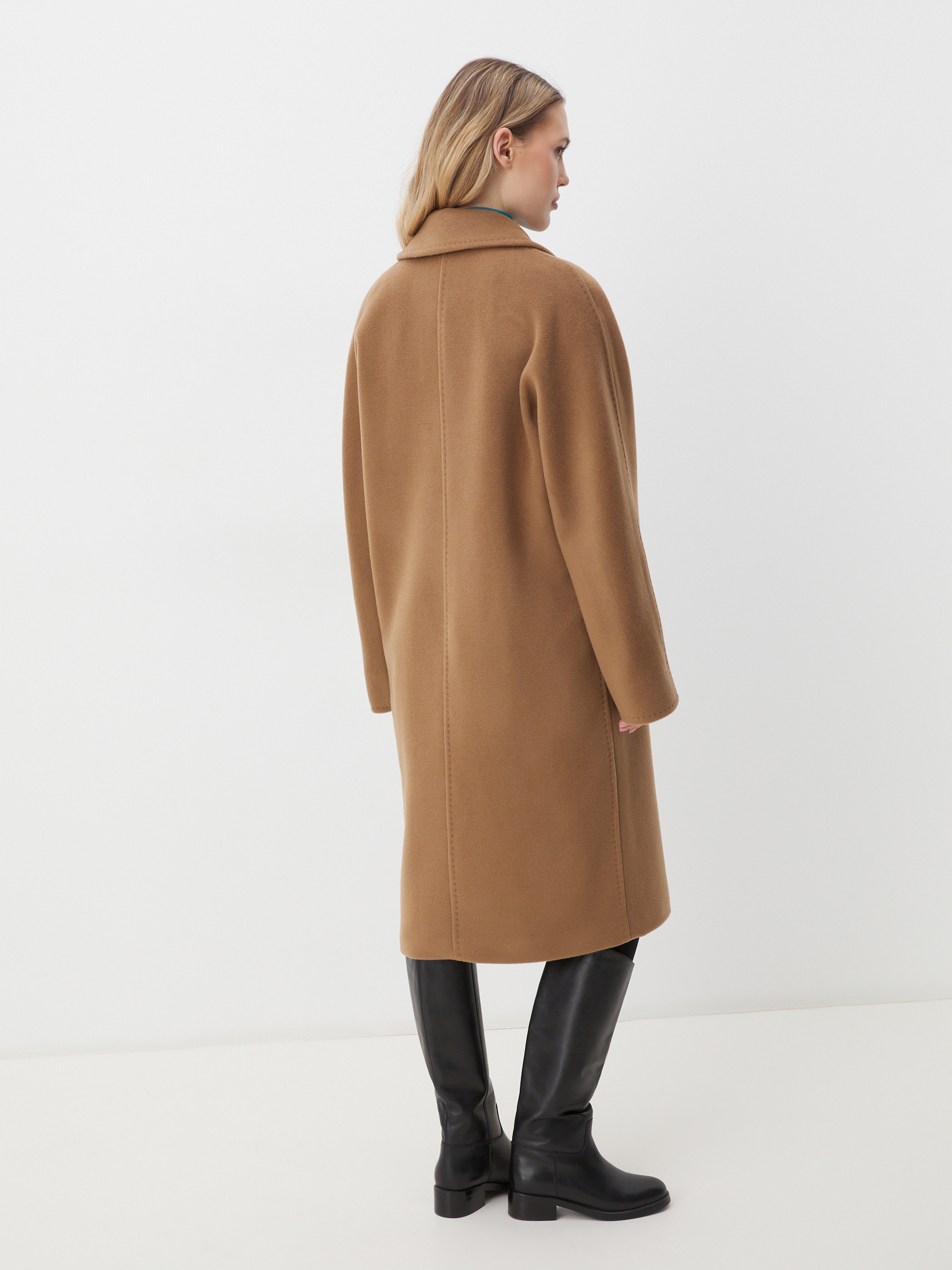 Женское пальто MAISON DAVID JADE_LONG 4439785, бежево-коричневый