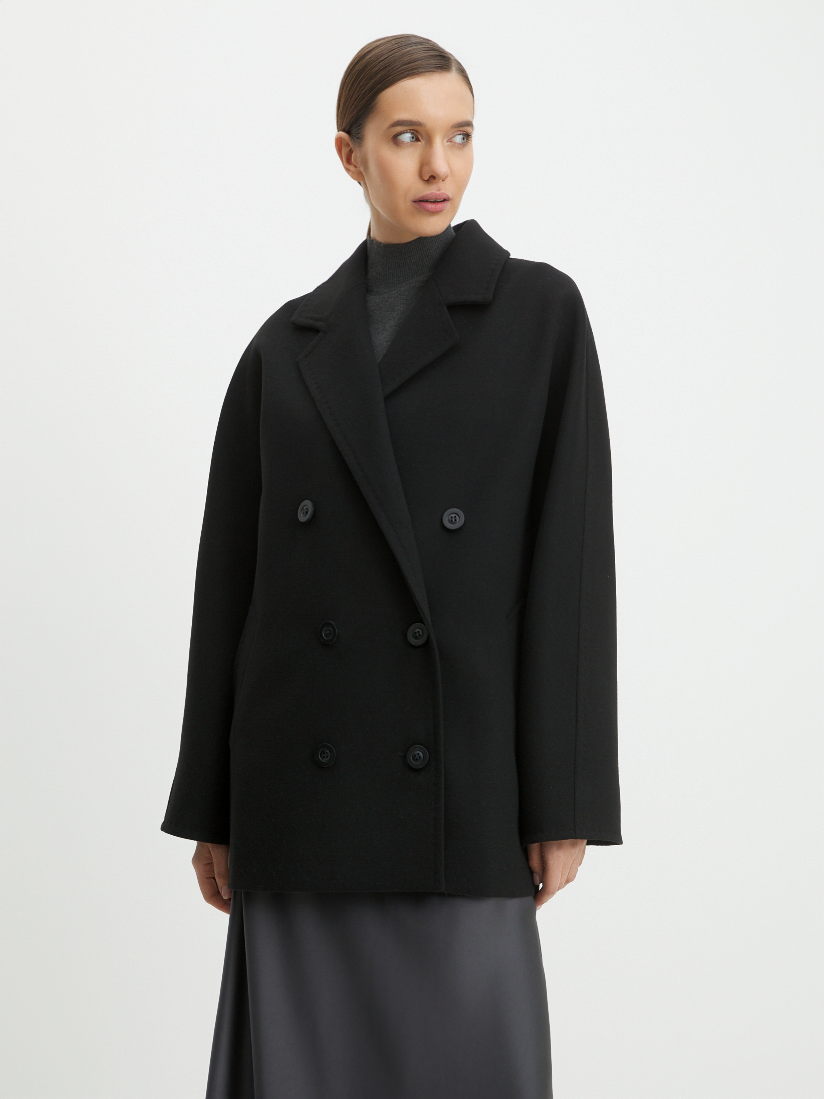 Женское полупальто MAISON DAVID JADE_8156 4394619, черный