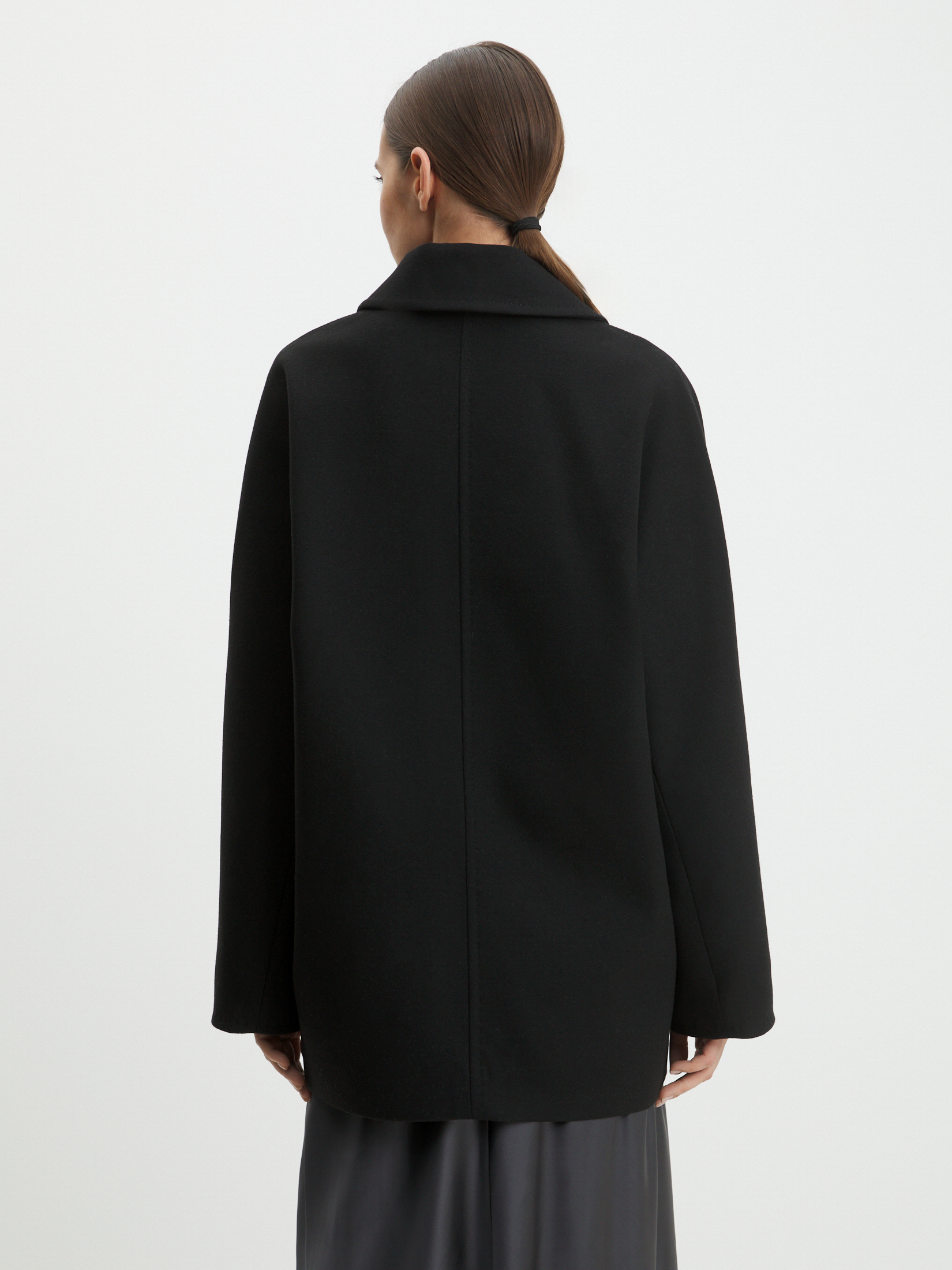 Женское полупальто MAISON DAVID JADE_8156 4394619, черный