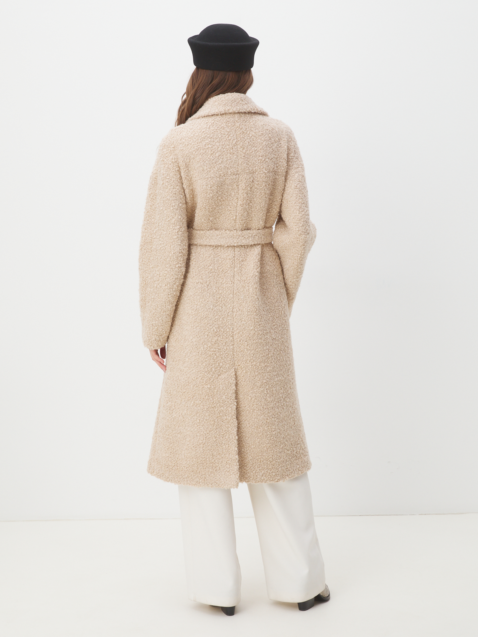 Женское пальто MAISON DAVID JULIA_ALPACO 4535629, светло-бежевый