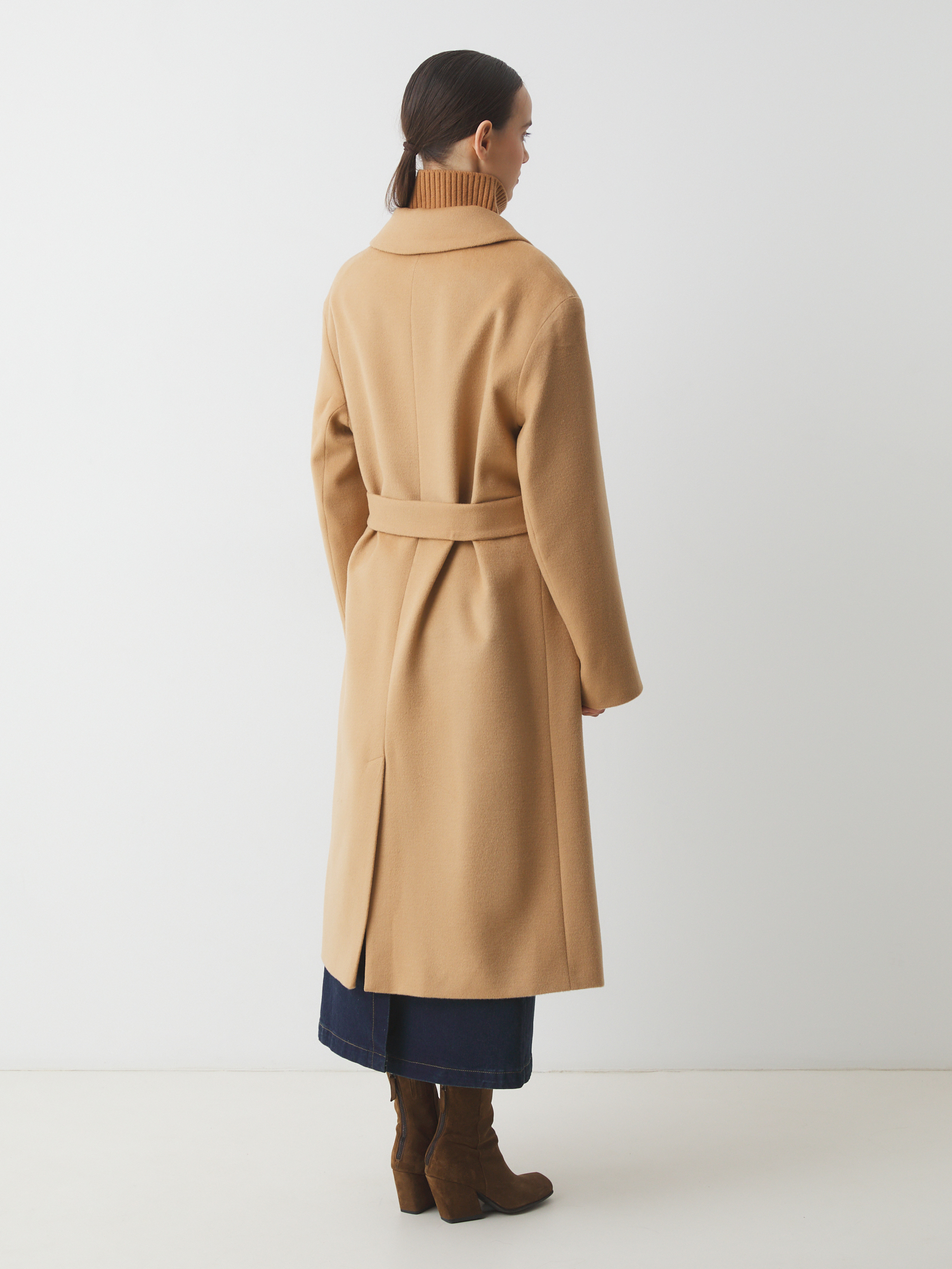 Женское пальто MAISON DAVID ARMADA 4608959, темно-бежевый