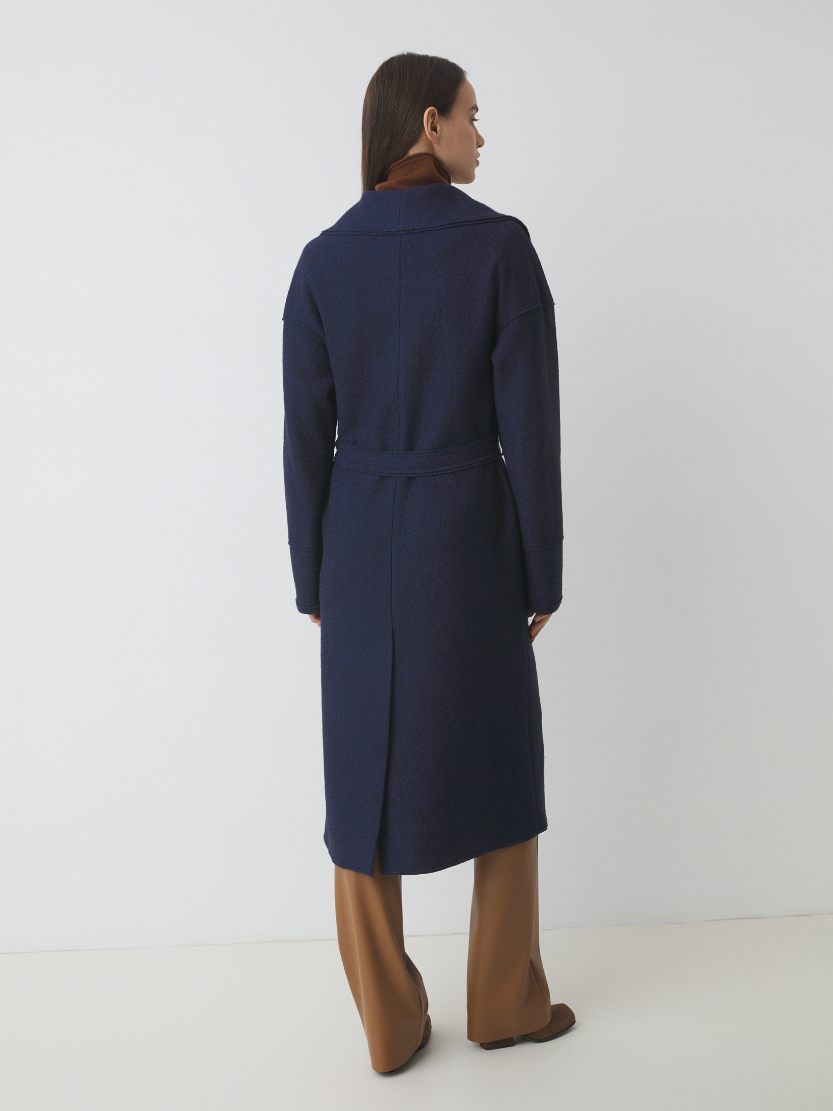 Женское пальто MAISON DAVID INES 4661834, темно-синий