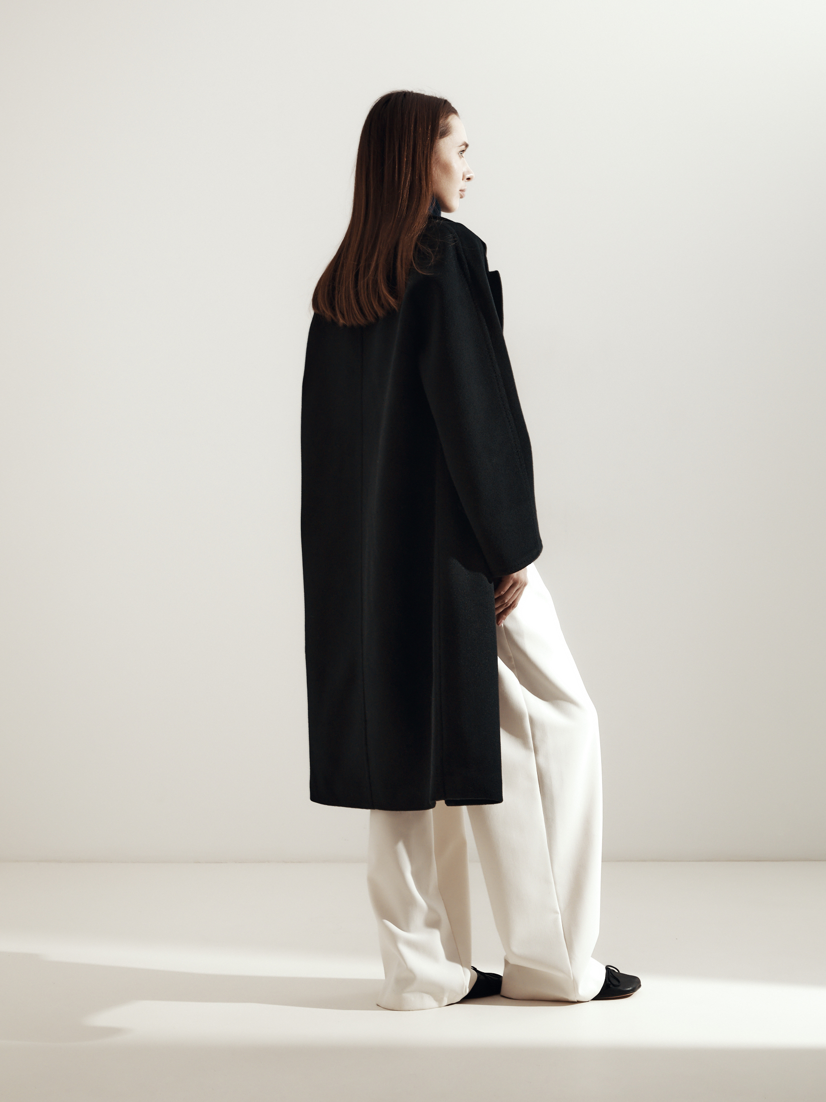 Женское пальто MAISON DAVID 4409924, черный