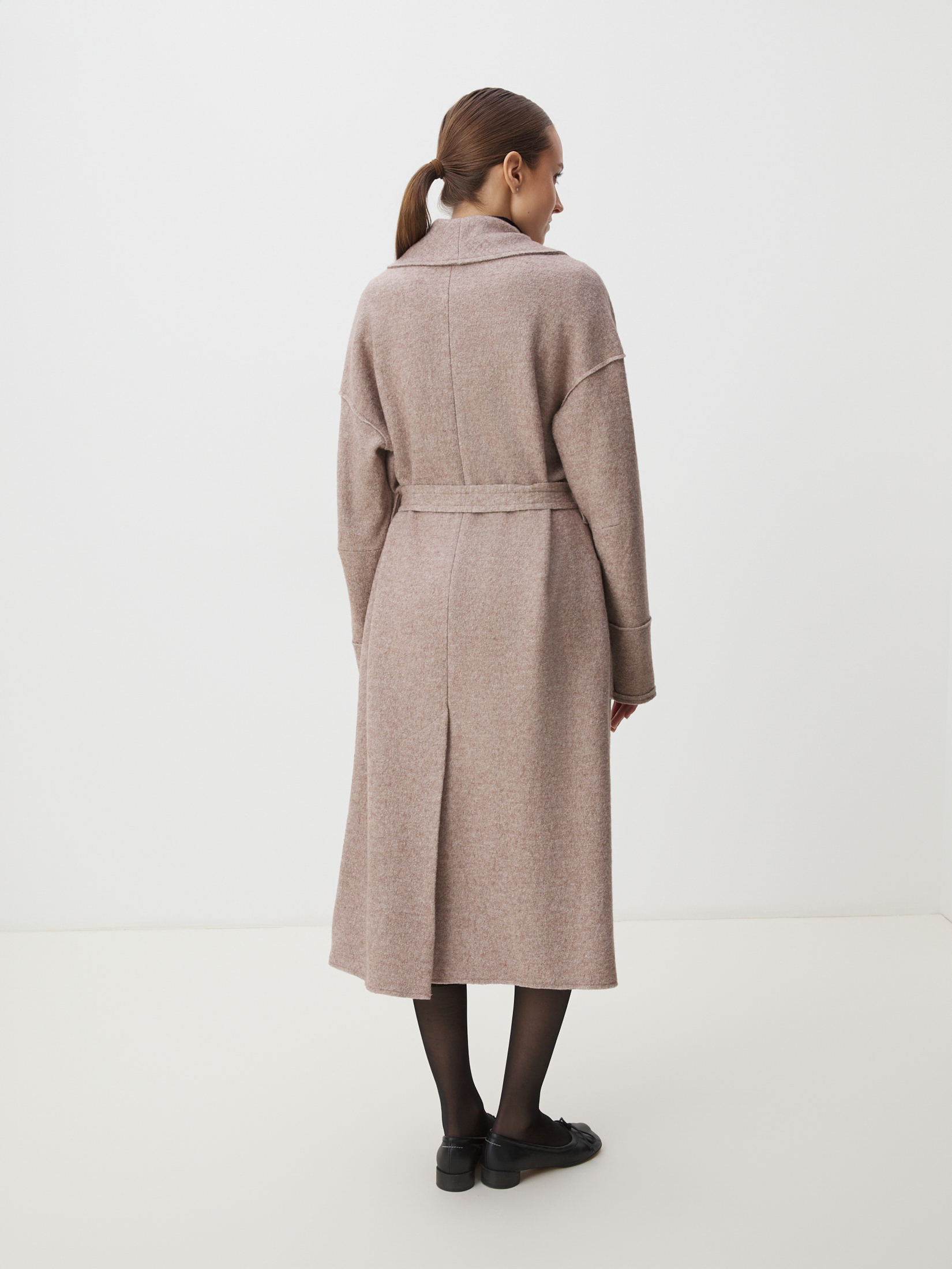 Женское пальто CALZETTI INES 3607151, бежевый