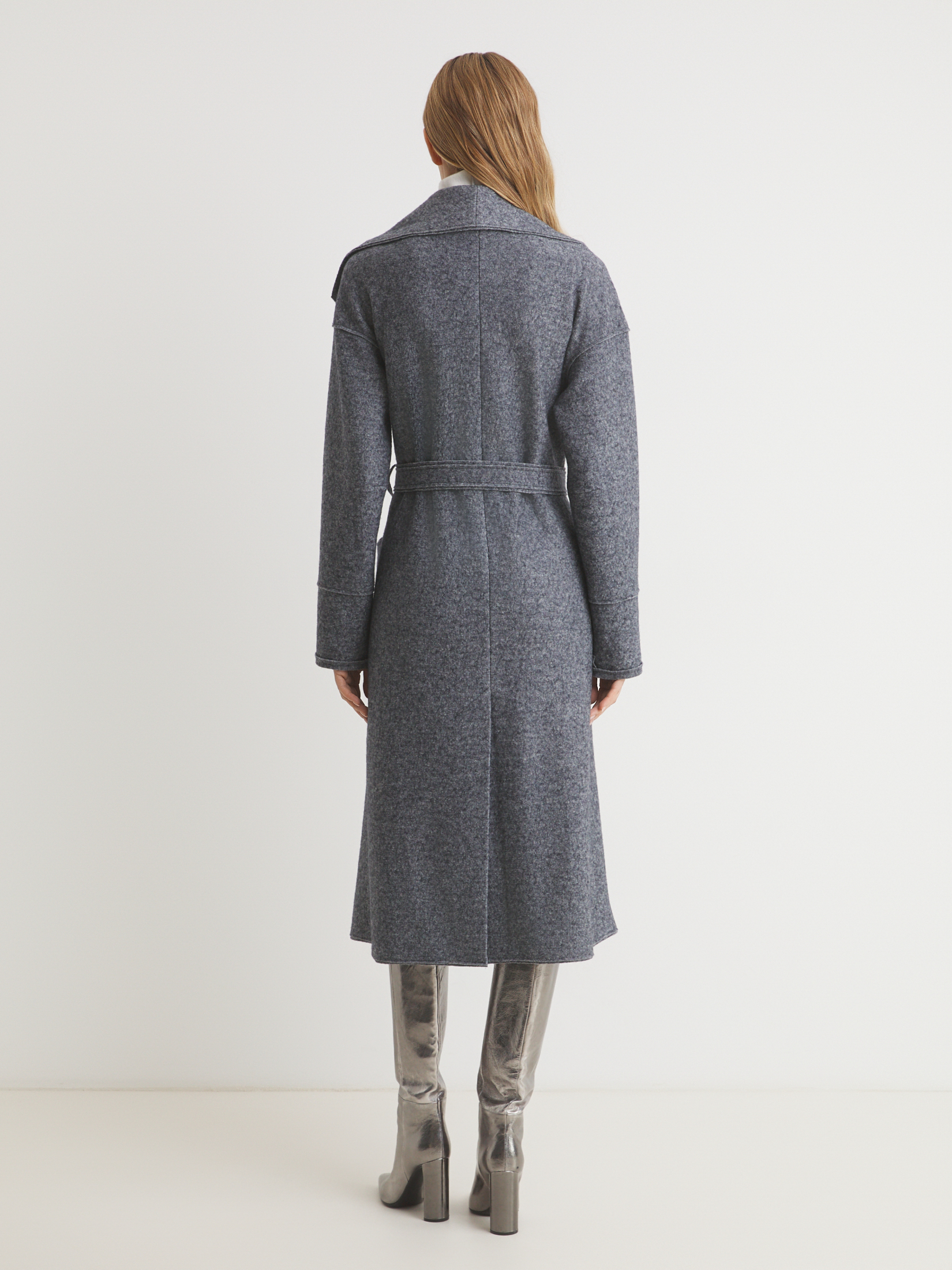 Женское пальто MAISON DAVID INES 4661775, серо-синий