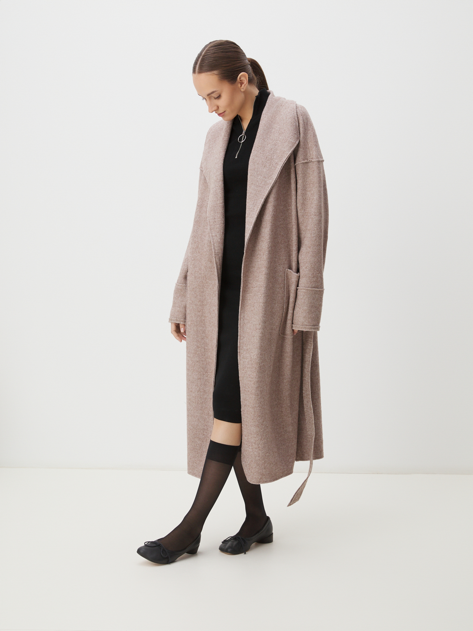 Женское пальто CALZETTI INES 3607151, бежевый