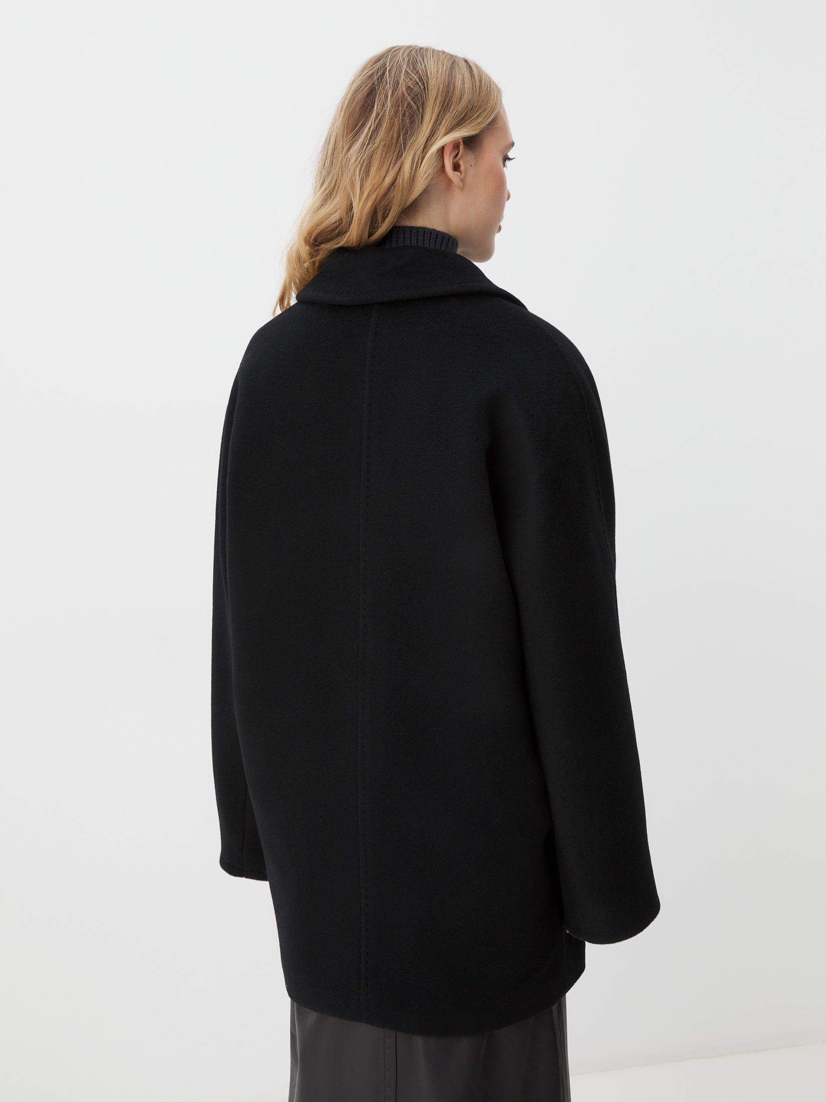 Женское полупальто MAISON DAVID JADE_MEDIUM 4508491, черный