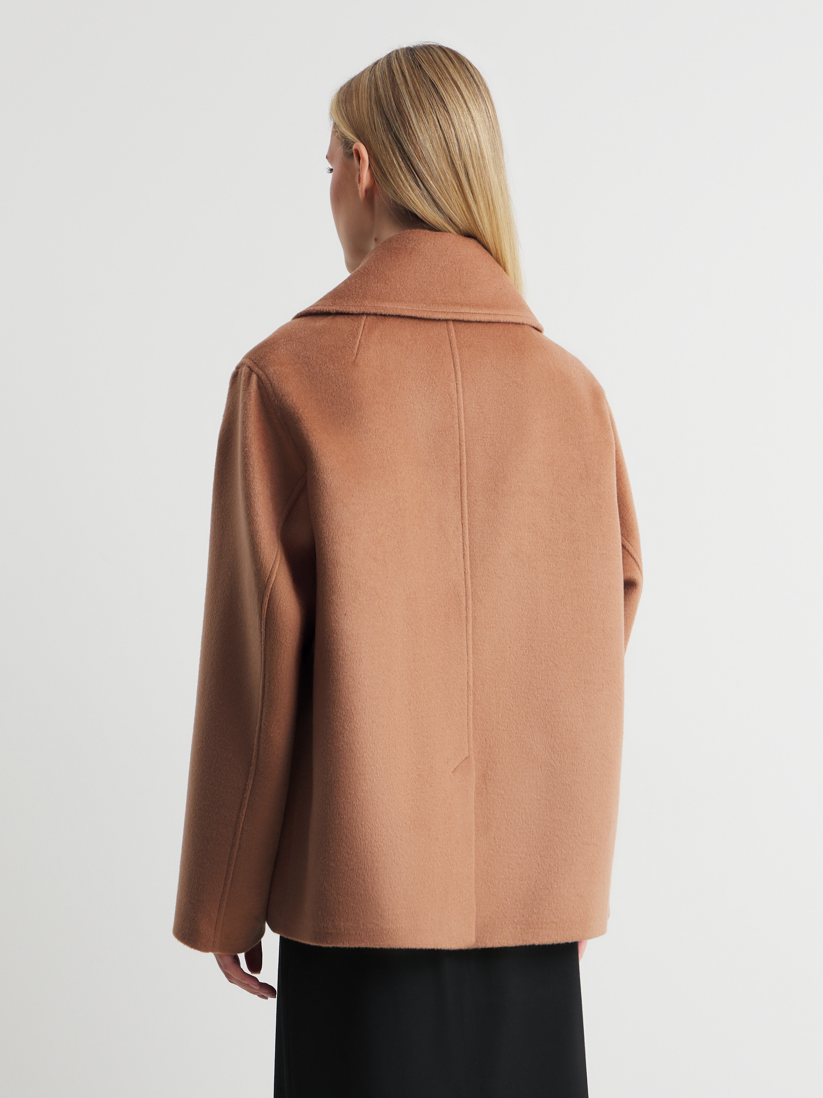 Женское полупальто MAISON DAVID SABINA_084 4674719, светло-коричневый