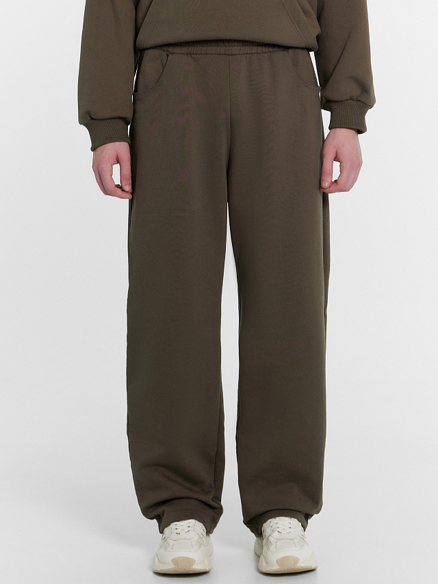 Брюки мужские хаки из коллекции