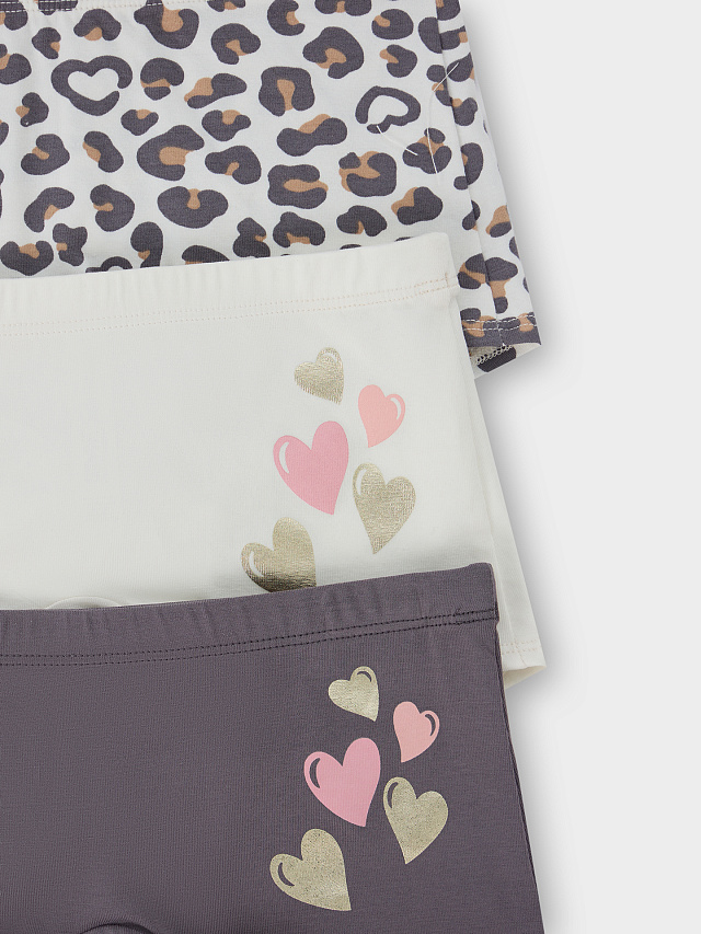 ТРУСЫ ДЛЯ ДЕВОЧЕК (3ШТ.)