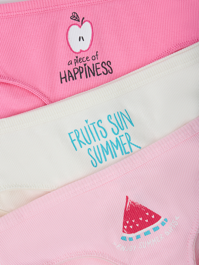 ТРУСЫ ДЛЯ ДЕВОЧЕК (3ШТ.)