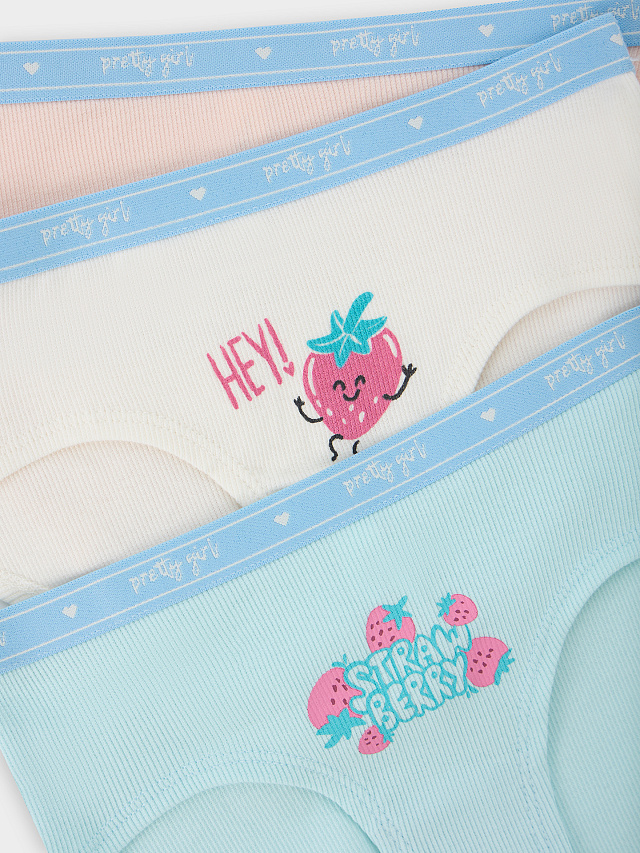 ТРУСЫ ДЛЯ ДЕВОЧЕК (3ШТ.)