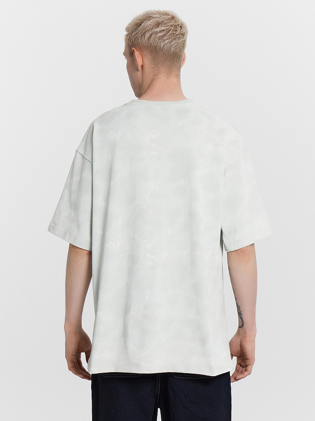 Футболка мужская кремовая