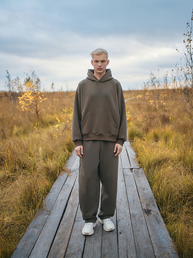 Брюки мужские хаки из коллекции