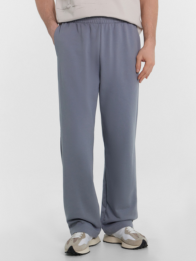 Брюки мужские серые