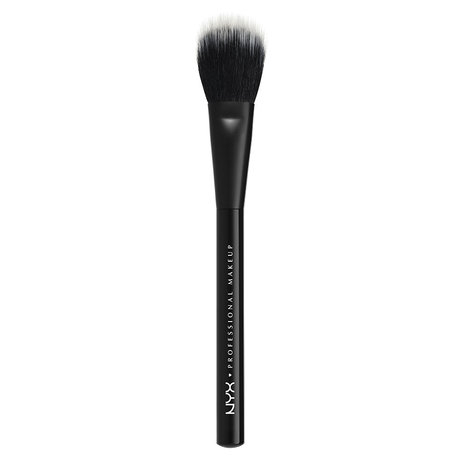 NYX Professional Make Up Pro Brush Dual Fiber Powder Brush 08 Кисть для нанесения пудр и румян с двойной текстурой, 1 шт.