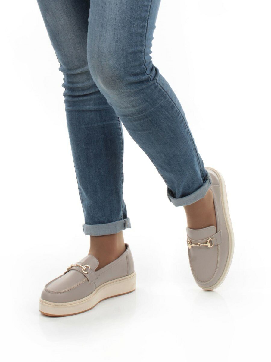 03-5062-8 Лоферы женские (натуральная кожа)