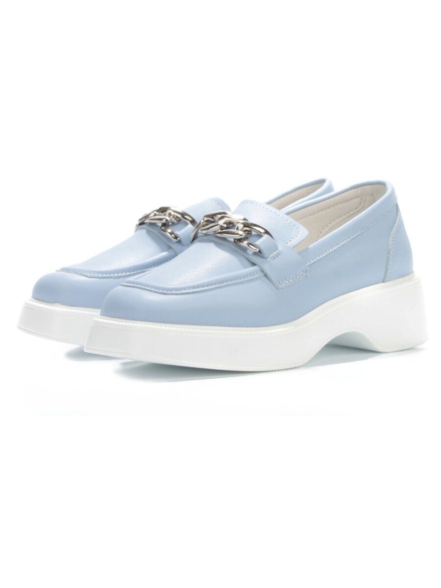 03-PDA102-2 Лоферы женские (натуральная кожа)