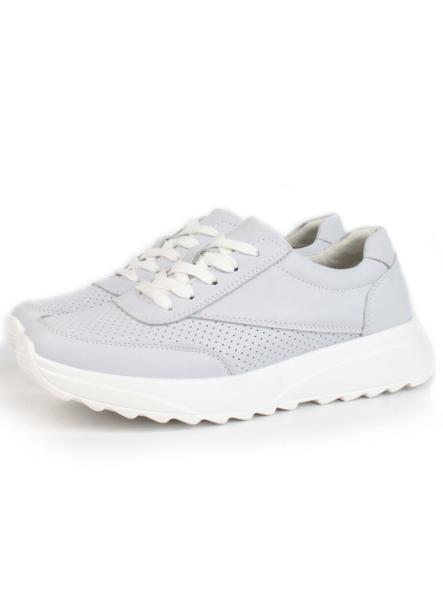 05-SD2-3D GRAY/PURPLE Кроссовки женские (натуральная кожа)