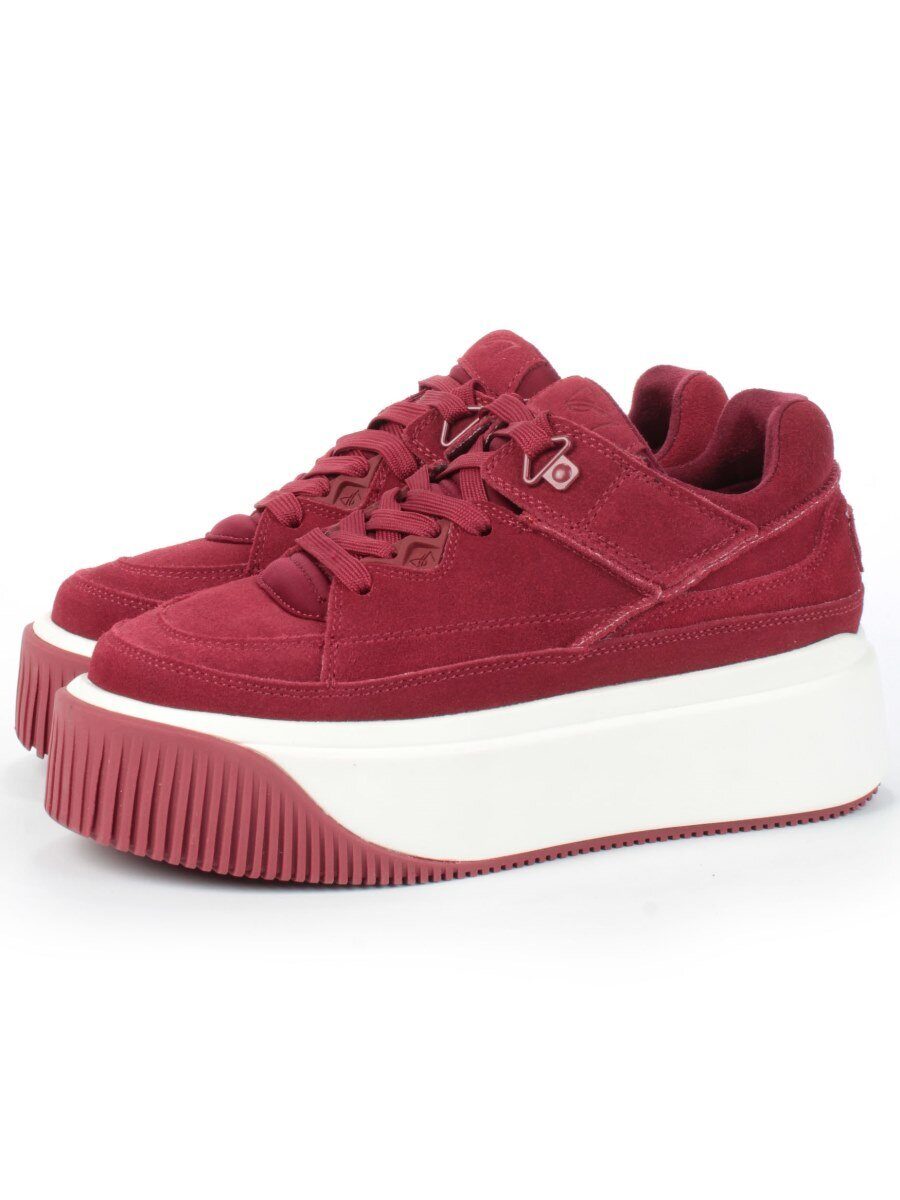 05-A501-3 VINOUS Кроссовки женские (натуральная замша)