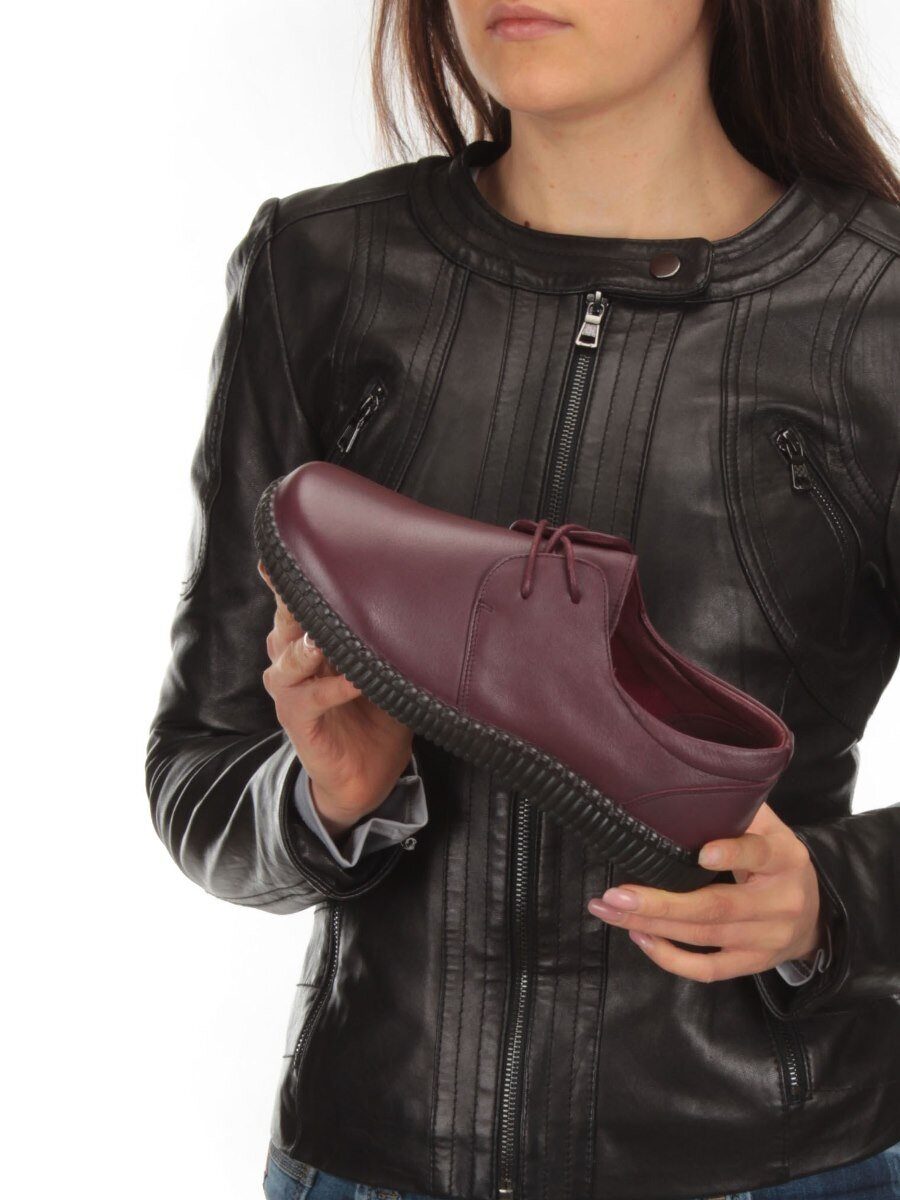 03-5330-2 VINOUS Полуботинки женские (натуральная кожа)