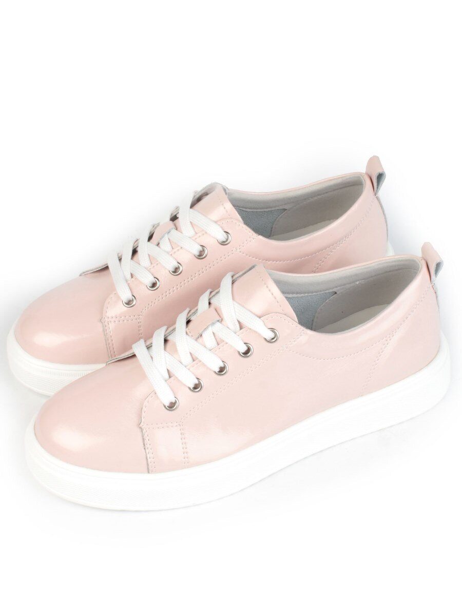 05-HY21-4D LT. PINK Кроссовки женские (натуральная кожа)