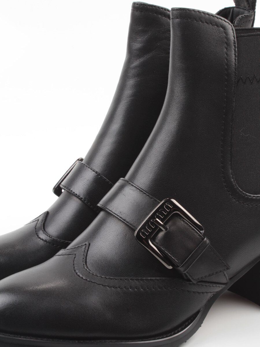 01-J4B-9A BLACK Ботинки