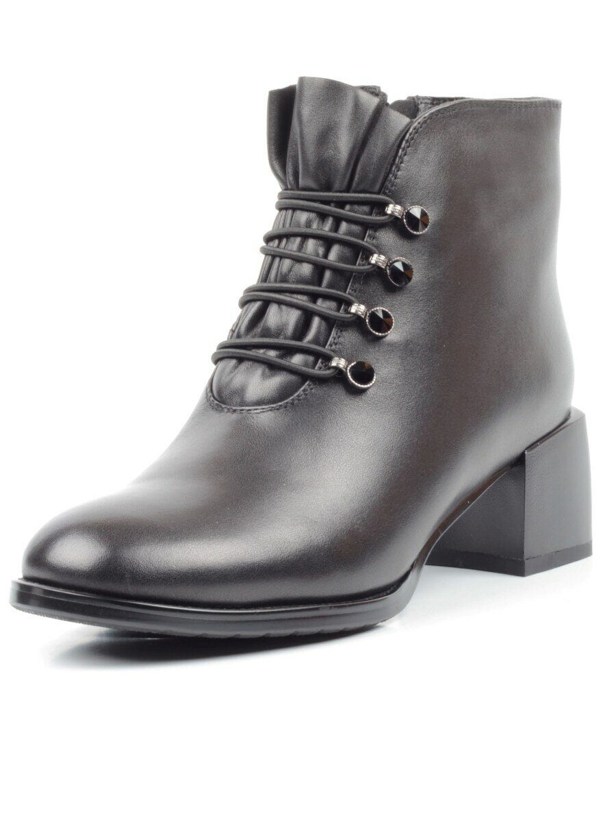 04-M20-6116 Ботинки женские зимние (натуральная кожа, натуральный мех)