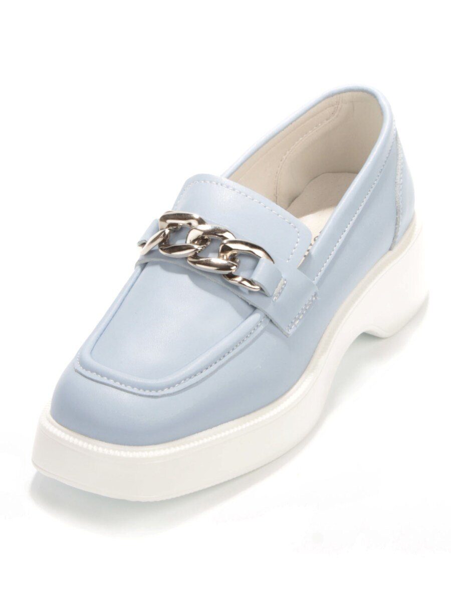 03-PDA102-2 Лоферы женские (натуральная кожа)