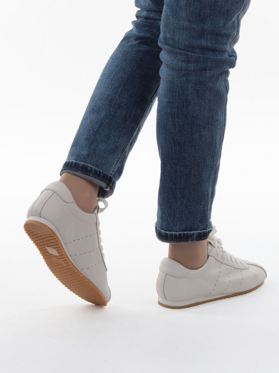 03-908394-5 MILK Кеды женские (натуральная кожа)