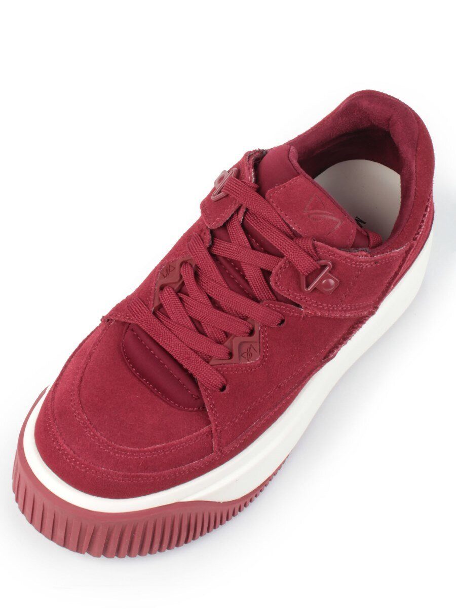 05-A501-3 VINOUS Кроссовки женские (натуральная замша)