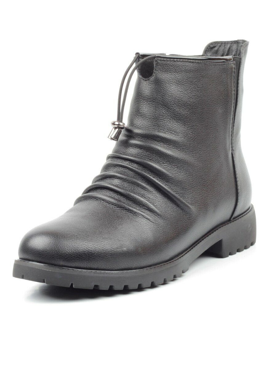 04-M20-6102 Ботинки женские зимние (натуральная кожа, натуральный мех)