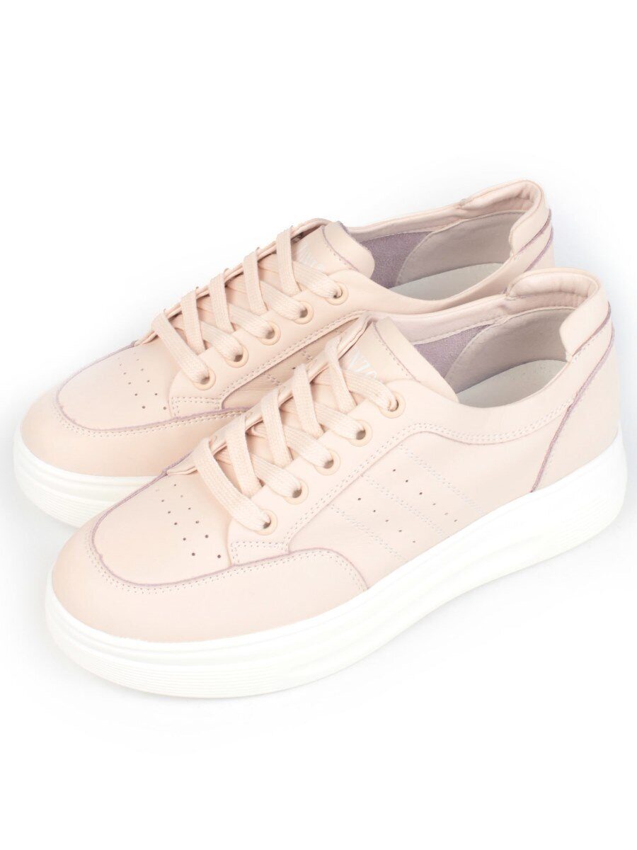 05-DJ21-2 PINK Кроссовки женские (натуральная кожа)