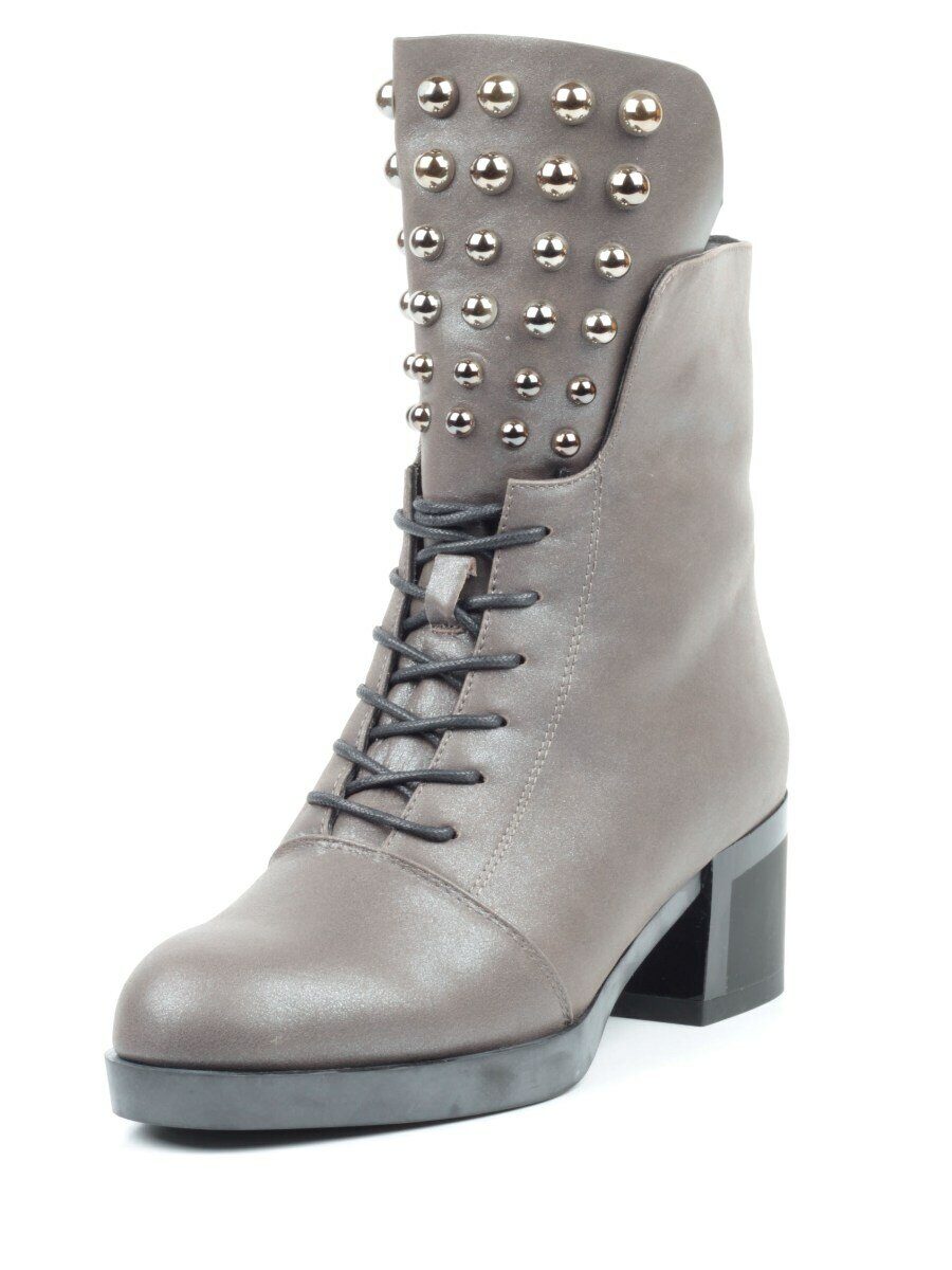 04-105E6G17 8J71M Ботинки зимние женские (натуральная кожа, натуральный мех)