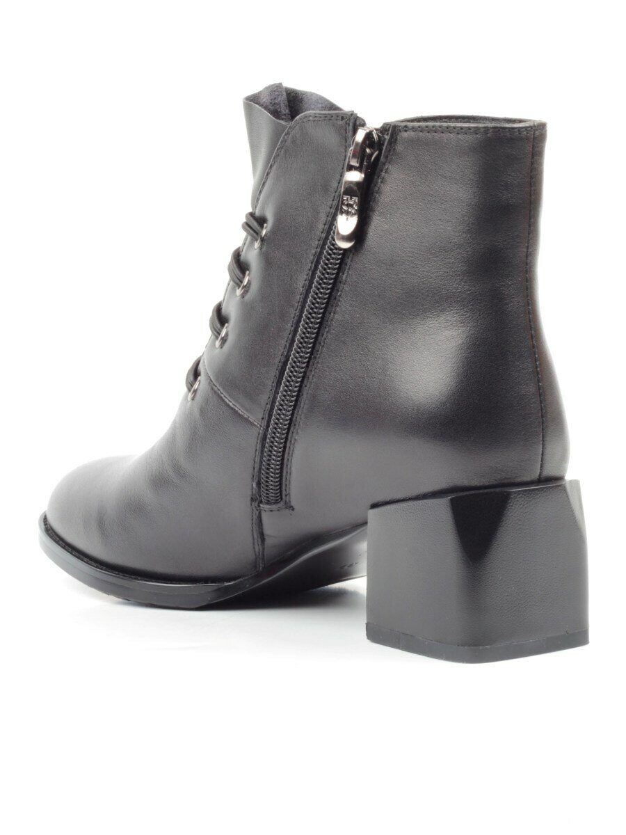 04-M20-6116 Ботинки женские зимние (натуральная кожа, натуральный мех)